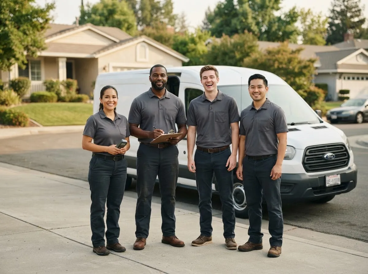 Licensed water damage restoration technician near North Concord, VT